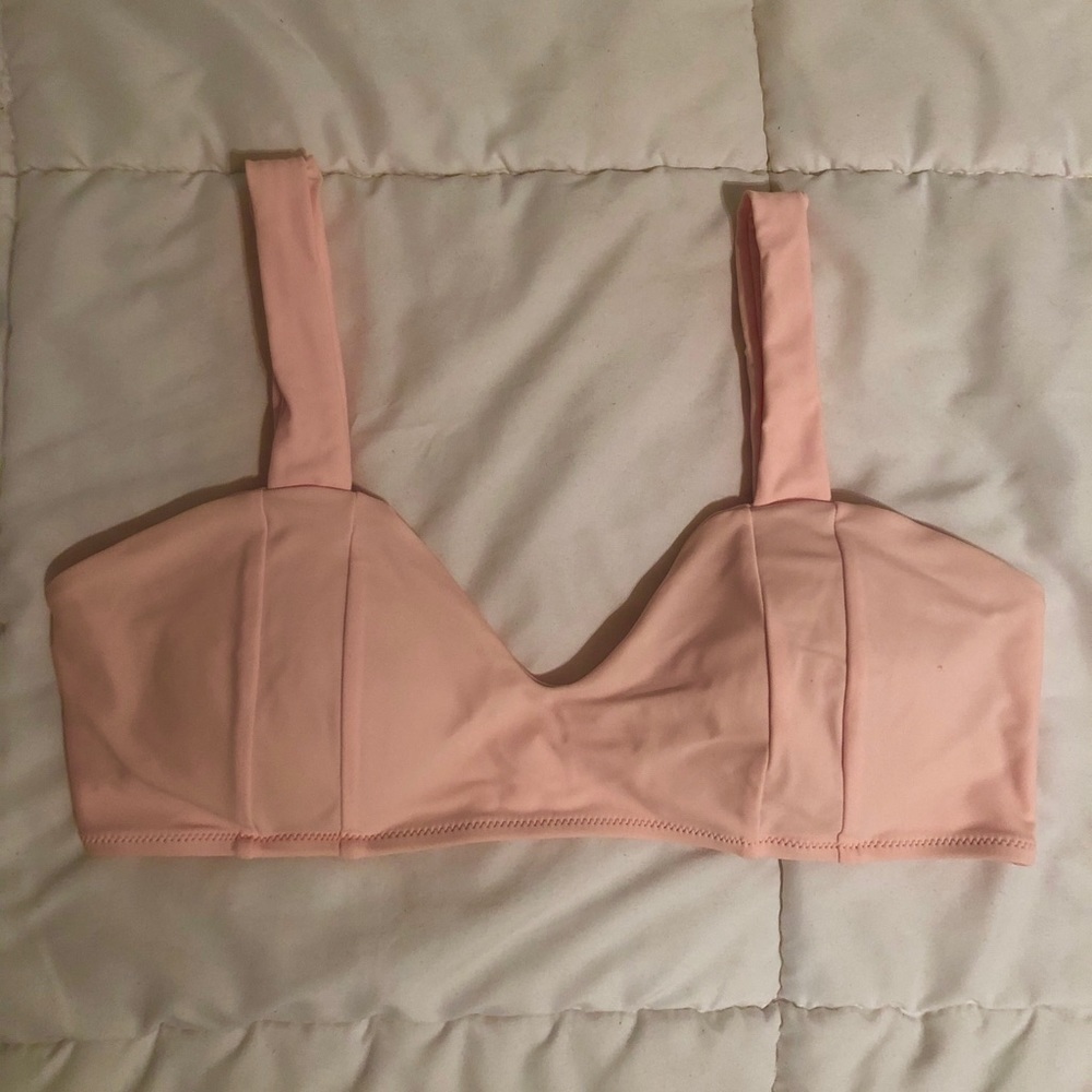 Bikini swim top